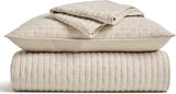 EVERGRACE x Kinsey Walsh Cross Stitch Pre-Washed Cotton Quilt Bedding Set Queen Size,