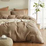 SE SOFTEXLY Muslin Duvet Cover King Size
